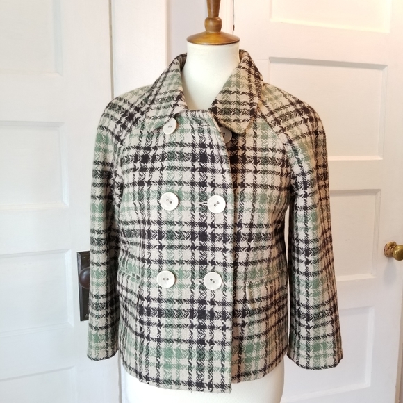Dkny Jackets & Blazers - DKNY Houndstooth Jacket, Size M